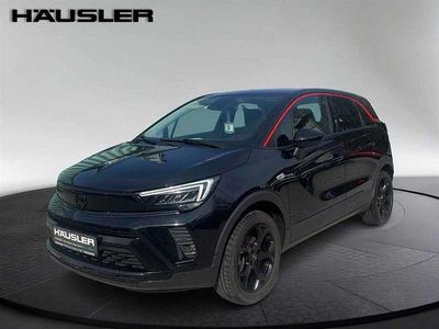Gebraucht Opel Crossland GS Line 110 PS (80 kW) 2023 Diamant schwarz SUV