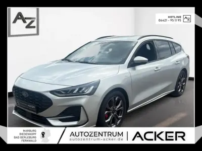 Gebraucht Ford Focus ST-Line X 155 PS (114 kW) 2025 Silber Kleinwagen