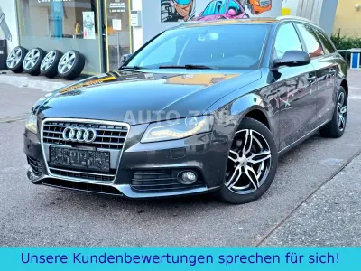 Gebraucht Audi A4 160 PS (117 kW) 2011 Lavagrau perleffekt Kombi