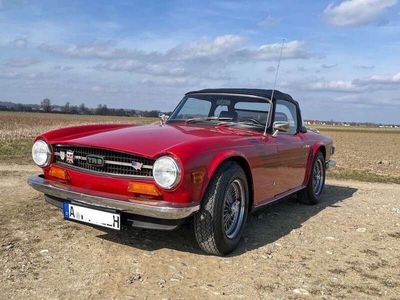 gebraucht Triumph TR6 H-Zulassung