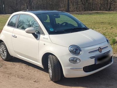 Gebraucht Fiat 500 Dolcevita 69 PS (50 kW) 2021 Weiß Kleinwagen