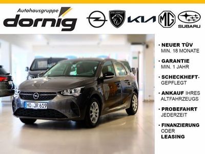 Gebraucht Opel Corsa Edition 75 PS (55 kW) 2020 Mondstein grau Kleinwagen