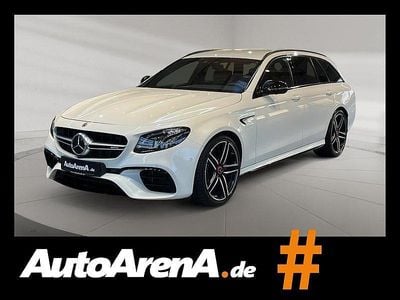Gebraucht Mercedes E63S AMG AMG 612 PS (450 kW) 2019 Manufaktur diamantweiss bright Kombi
