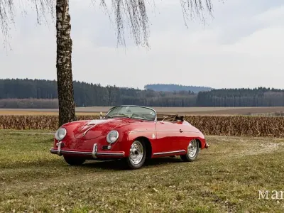 Gebraucht Porsche 356 Speedster 56 PS (41 kW) 1955 Rot (rot) Cabrio