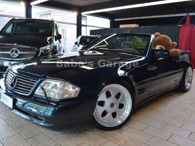 gebraucht Mercedes SL500 AMG Motorrevision bei VÄTH dt. Fahrzeug