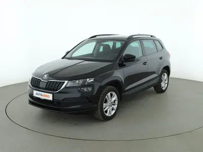 Gebraucht Skoda Karoq Ambition 150 PS (110 kW) 2021 Schwarz SUV