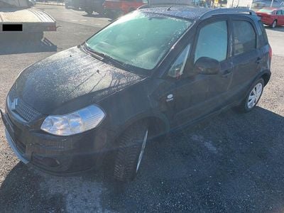 Gebraucht Suzuki SX4 GL 135 PS (99 kW) 2010 Schwarz Kleinwagen