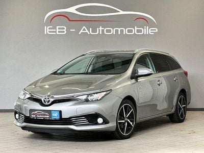 Gebraucht Toyota Auris Touring Sports Edition-S 111 PS (81 kW) 2017 Grau Kombi