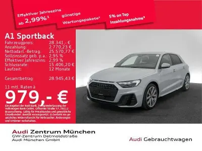 Gebraucht Audi A1 Sportback S-Line 207 PS (152 kW) 2022 Grau Kleinwagen