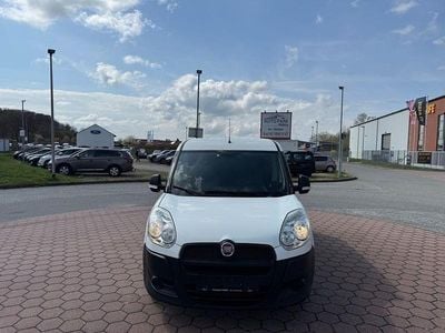 Usata Fiat Doblò Basis 75 CV (55 kW) 2015 Bianco Monovolume