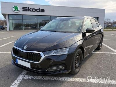 Schwarz Gebraucht 2020 Skoda Octavia Ambition Kombi | 20.499 € (Guter Preis)