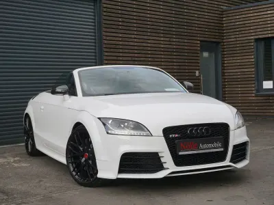 Gebraucht Audi TT Roadster Sport 503 PS (369 kW) 2013 Weiß Cabrio