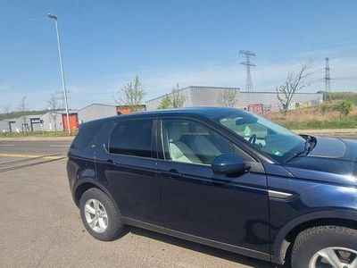 Gebraucht Land Rover Discovery Sport HSE 180 PS (132 kW) 2016 Blau SUV