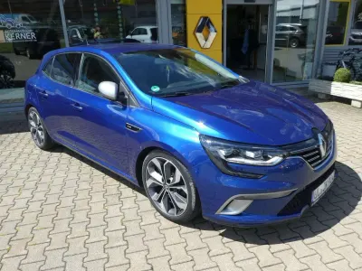 Gebraucht Renault Mégane GT Line GT-Line 159 PS (116 kW) 2020 Blau Limousine