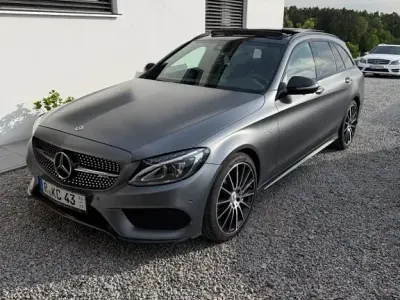Gebraucht Mercedes C43 AMG AMG 367 PS (269 kW) 2017 Grau Limousine