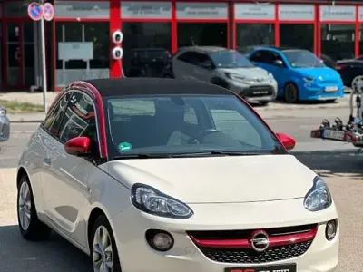 Gebraucht Opel Adam 101 PS (74 kW) 2019 Weiß Kleinwagen