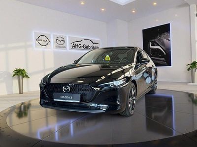 Neu Mazda 3 Homura-Line 140 PS (102 kW) 2025 Schwarz Limousine