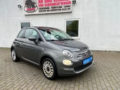 Occasion Fiat 500 Lounge 69 ch (50 kW) 2017 Gris Citadine
