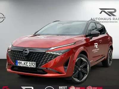 Gebraucht Nissan Qashqai 206 PS (151 kW) 2024 Rot SUV