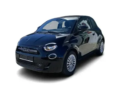 Gebraucht Fiat 500e 69 kW (95 PS) 2023 Schwarz Cabrio
