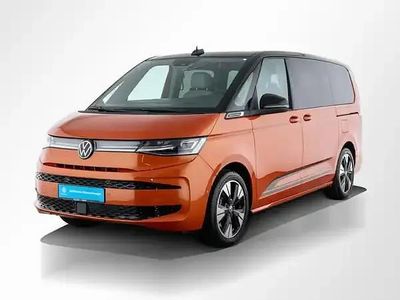 Usata VW Multivan Life 150 CV (110 kW) 2025 Arancione Monovolume