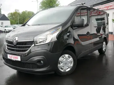 Gebraucht Renault Trafic 145 PS (106 kW) 2021 Schwarz