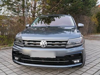 gebraucht VW Tiguan Allspace Highline 4MOTION 2.0 220ps