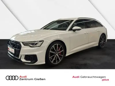Gebraucht Audi S6 Sport 344 PS (253 kW) 2024 Gletscherweiß metallic Kombi
