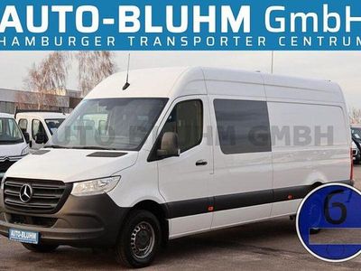 Gebraucht Mercedes Sprinter 143 PS (105 kW) 2021 Arktikweiss Van