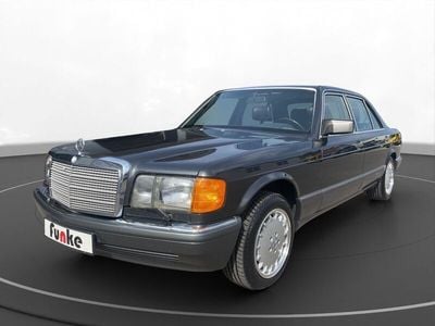 Gebraucht Mercedes S560 279 PS (205 kW) 1990 Blauschwarz  metallic Limousine