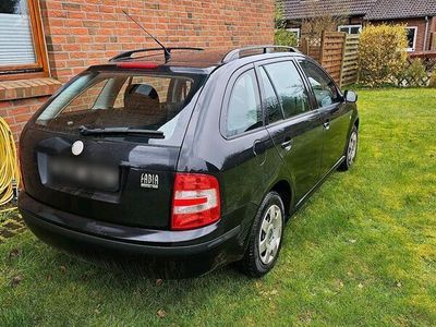 gebraucht Skoda Fabia 