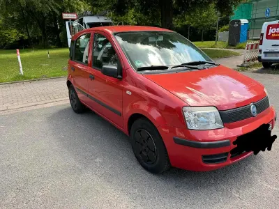 Gebraucht Fiat Panda 54 PS (39 kW) 2007 Rot Kleinwagen