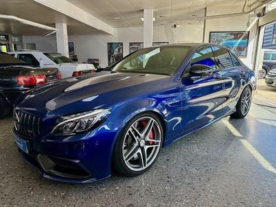 Mercedes C63S AMG