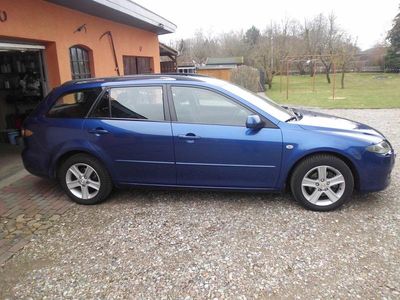 Gebraucht Mazda 6 147 PS (108 kW) 2007 Blau Kombi