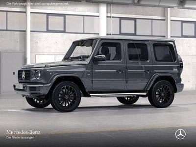 Gebraucht Mercedes G500 Exclusive 421 PS (309 kW) 2022 Grau SUV