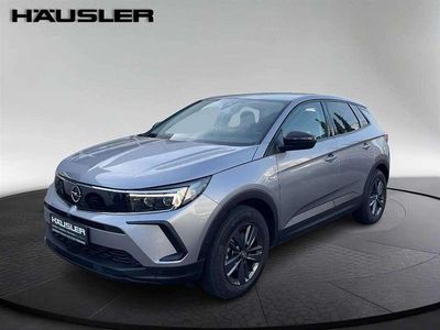 Gebraucht Opel Grandland X Business Edition 131 PS (96 kW) 2022 Grau SUV