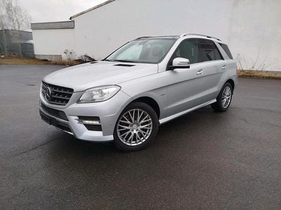 Gebraucht Mercedes ML350 306 PS (225 kW) 2012 Silber SUV