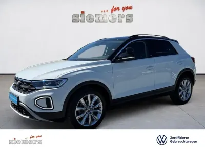 Gebraucht VW T-Roc Move 116 PS (85 kW) 2023 Weiß SUV