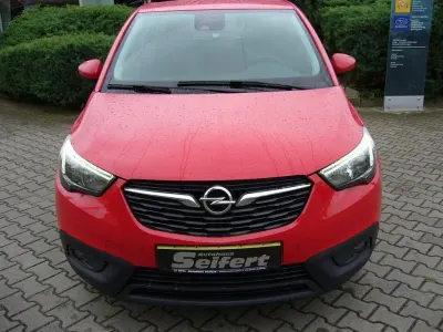 Gebraucht Opel Crossland X Edition 120 PS (88 kW) 2017 Lava rot SUV
