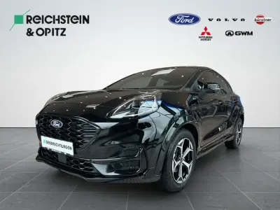 Brugt Ford Puma ST-Line 125 HK (91 kW) 2025 Sort SUV