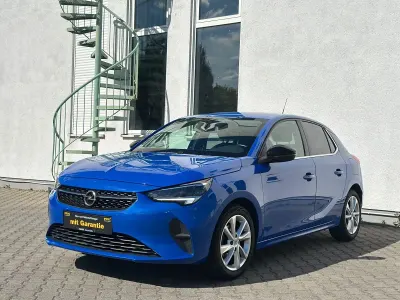 Gebraucht Opel Corsa Elegance 75 PS (55 kW) 2022 Blau Kleinwagen