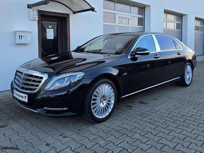 Obsidianschwarz metalliclack Gebraucht 2017 Mercedes S600 Maybach Limousine | 99.000 €