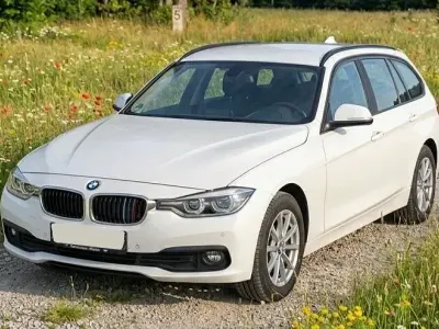 Gebraucht BMW 318 Advantage 150 PS (110 kW) 2017 Weiß Kombi