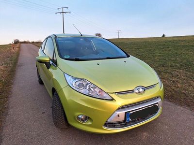 gebraucht Ford Fiesta 1,4 Titanium