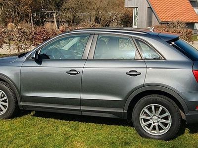 Gebraucht Audi Q3 Design 150 PS (110 kW) 2015 Grau SUV