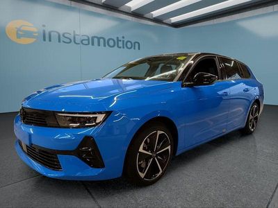 Gebraucht Opel Astra 131 PS (96 kW) 2025 Blau Kombi