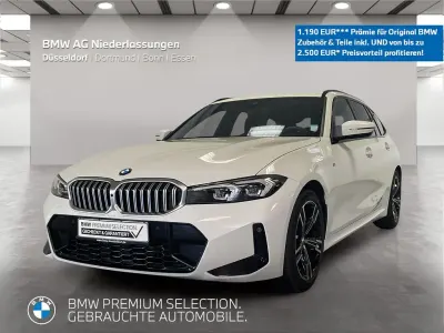 Gebraucht BMW 320 Comfort Edition 190 PS (139 kW) 2025 Weiß Kombi