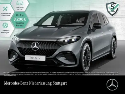 Gebraucht Mercedes EQS450+ AMG Line Premium Plus 264 kW (360 PS) 2024 Grau SUV