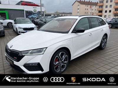 gebraucht Skoda Octavia Combi 1.4 TSI iV RS DSG Canton Panodach