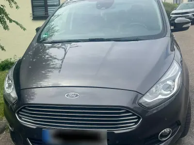 Gebraucht Ford S-MAX S 150 PS (110 kW) 2019 Grau Van / Kleinbus